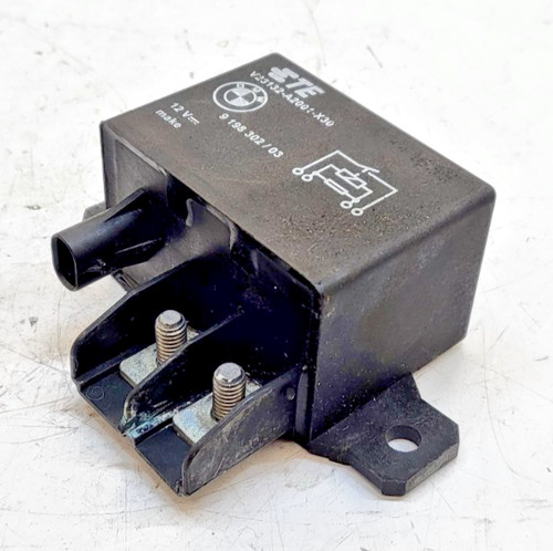 BMW R1200RS 2014-18 Motor Elektro Anlasser Motor Relais Sicherung Anschluss...