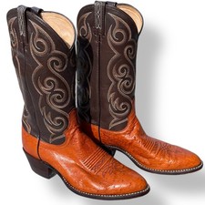 Dan Post Full Quill Ostrich Western Boots   M...