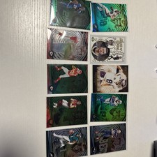 2023 Panini Illusions Rookies, Greens, Sparkles, Inserts Lot Of 21