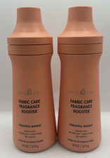Bath  Body Works Pineapple Mango Fabric Care Fragrance Booster 36oz Lot of 2