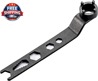 Multifunction Four Claw Angled Grinder Wrench 6 in 1 100 Type Adjustable Spanner