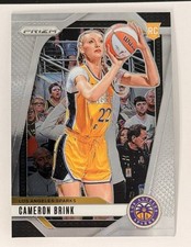 2024 Panini Prizm WNBA #127 Cameron Brink