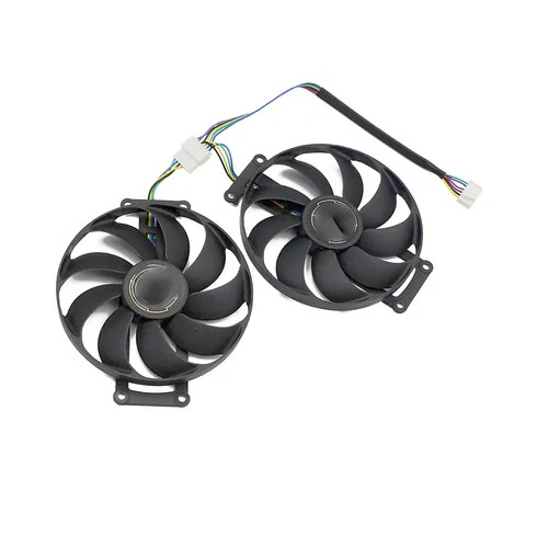 GPU Lüfter Grafikkarten ASUS Dual RTX 2060/2070 EVO V2, RTX 1660 Super EVO OC