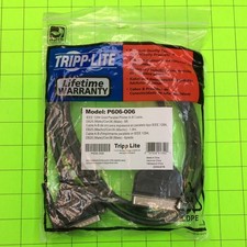 Parallel Printer Cable IEEE 1284 Internal Wire P606-006 Tripp Lite
