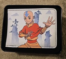 Buckle Down The Last Airbender Wallet In Tin Case New