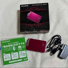 FUJIFILM FinePix Z110 Pink Compact Digital Camera Used Tested From Japan