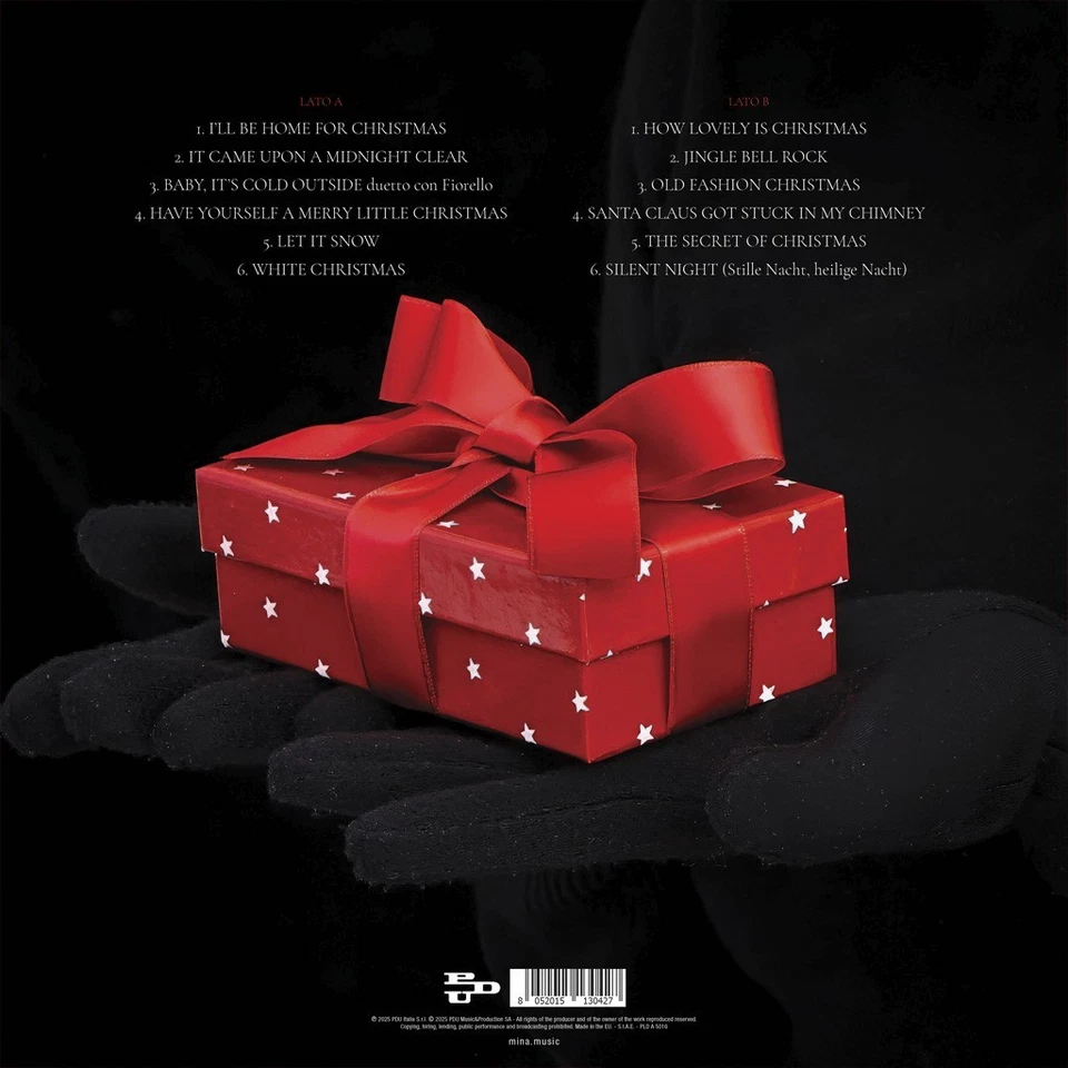 MINA - Christmas Song Book  - LP VINILE ROSSO NUOVO PREORDINE DAL 5 DICEMBRE - Image 2 of 2