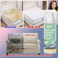 Dry Cleaner Fabric Sofa Carpet Foam Cleaning Solution Clothing Stain Remover