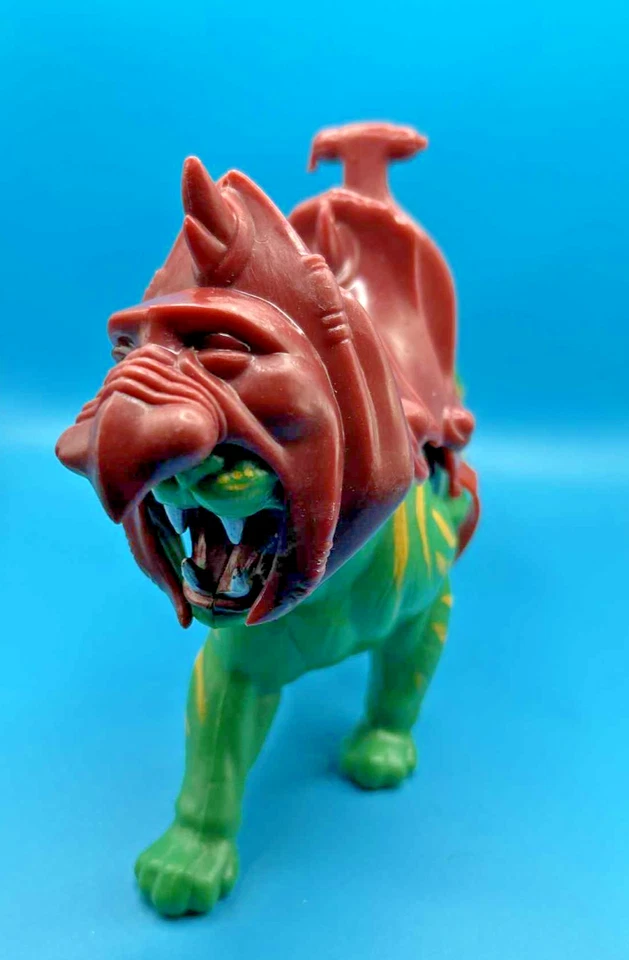 Battle Cat Vintage He-Man MOTU 1982 Masters of the Universe Completo Mattel Foto 3 de 4