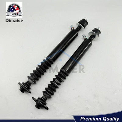 2PCS Rear L + R Hydraulic Shocks For Mercedes W126 420SEL 500SEL 560SEL 560SEC