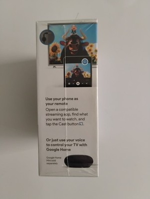 Google GA00439-CA 1080p Chromecast - Black for sale online | eBay