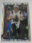 2025 Topps Chrome #207 Drake Maye Ray Wave Refractor