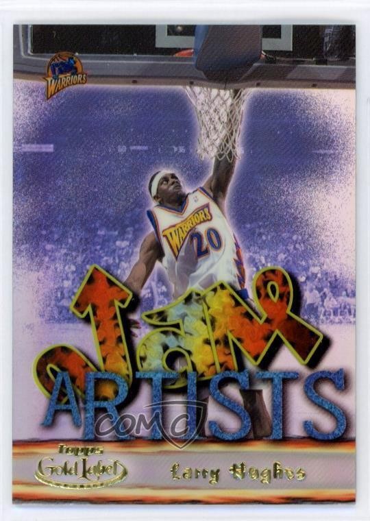 2000-01 Topps Gold Label Jam Artists Larry Hughes #JA10 1u9