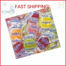 Fruit Gems candy – Assorted Citrus Flavors, 12oz Bulk Bag (Approx. 32 Count) – I