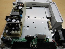 SEGA Dreamcast Console only, New Caps, Battery, Fuse NO GDROM, Very Clean!!