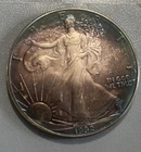 1992 1 oz Silver American Eagle (Brilliant Uncirculated)
