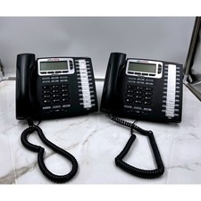 Allworx Phones 9224 Dual VoIP IP Office Phone System Desk Telephone Lot of 2