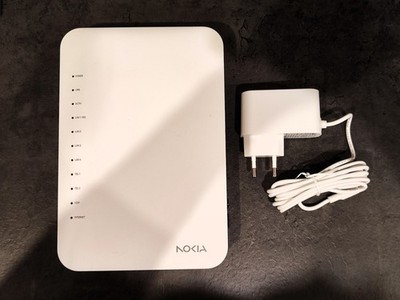 Nokia XS-240X-A XGS-PON ONT 10G Fibre Modem Optical Network Terminal