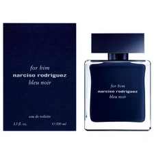 Narciso Rodriguez Bleu Noir Eau De Toilette 3.3 oz 100 ml Spray