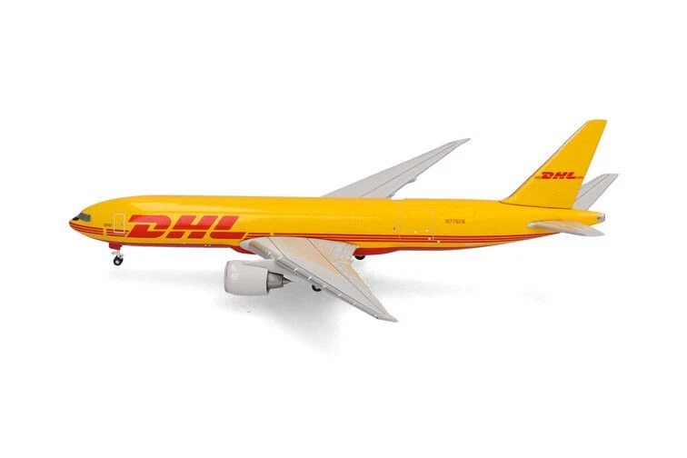 HERPA - BOEING 777F DHL Aviation N776CK - 1/500 - HER537032-001 - Imagen 3 de 4