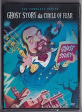 Ghost Story AKA Circle of Fear The Complete Series DVD 6 Discs Sebastian Cabot