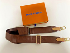 Louis Vuitton Shoulder Strap Adjustable Crossbody Shoulder Replacement Brown