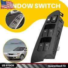 Front Left Master Main Power Window Switch For 2010-2013 Kia Forte 93570-1M100WK