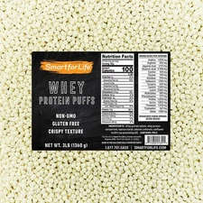 Smart for Life - Whey Protein Puffs - High Protein Zero Sugar Whey Protein Is...