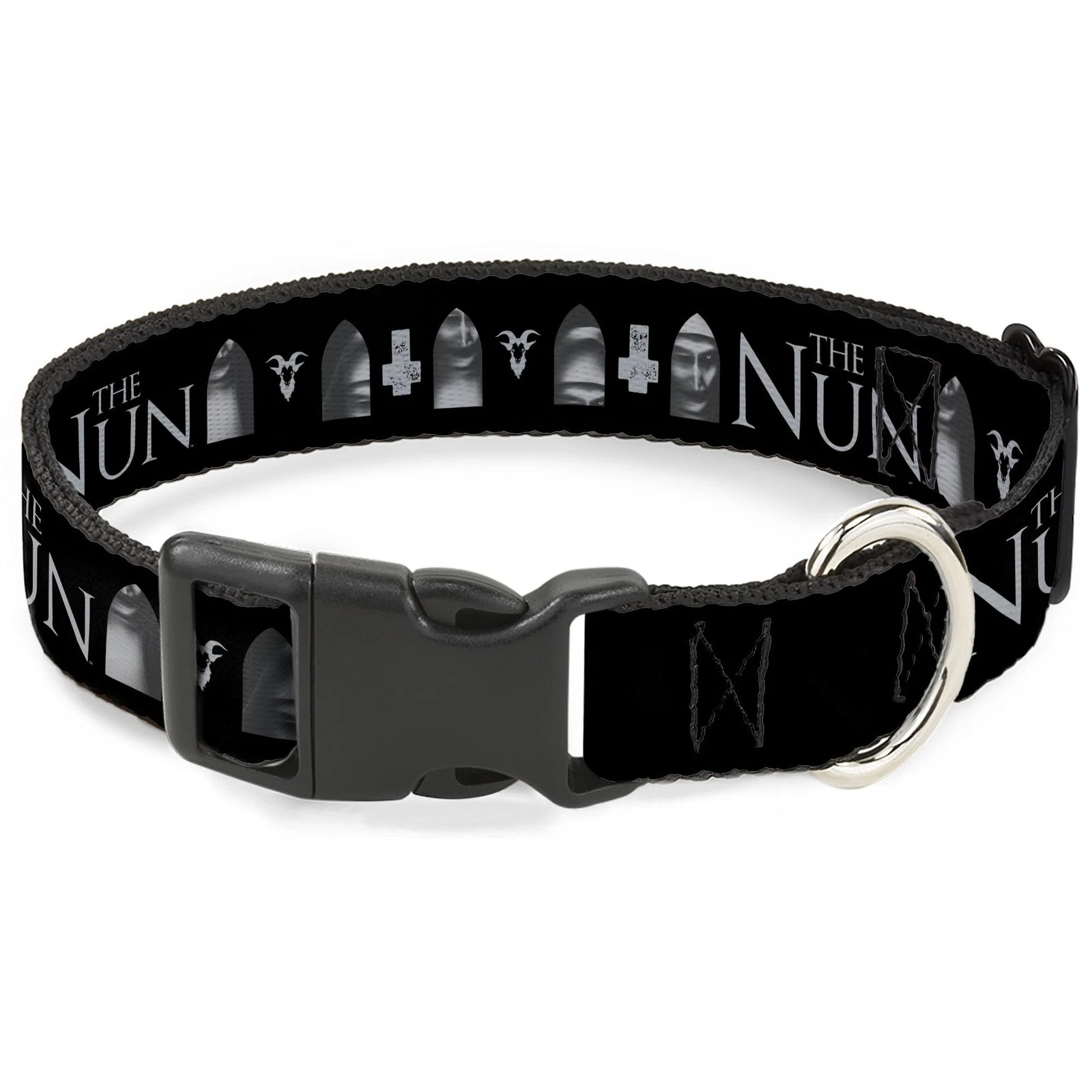 Warner Bros. Horror Movies Pet Collar, Dog Collar Plastic Buckle, Th (US IMPORT)