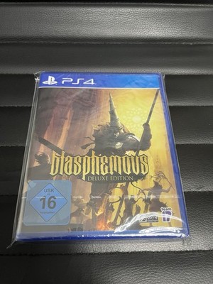 Blasphemous PS4 / Deluxe Edition / NEU & OVP / Playstation 4 / 
