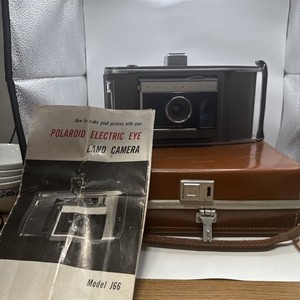 Appareil Photo Polaroid Land Camera J 66 - Vintage - Format Film Type 40 - Occasion