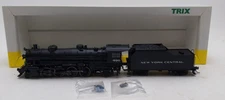 Trix 22801 HO Scale New York Central USRA Light Mikado Steam Loco w/ DCC LN/Box
