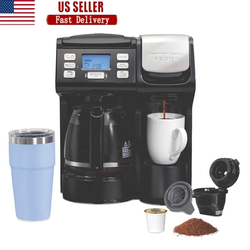 Fast Brew Single Serve Pod Ground Coffee Easy Clean New
