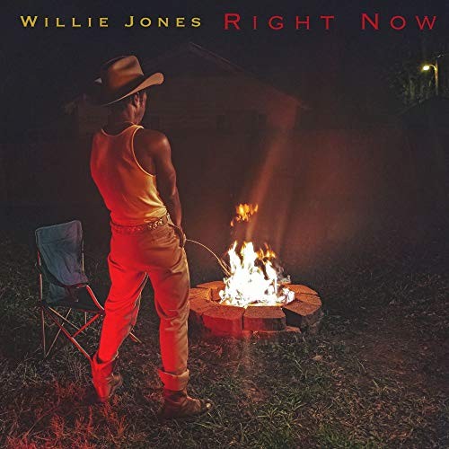 Willie Jones Right Now LP Vinyl ERE606 NEW