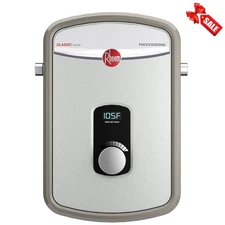 New OEM Rheem 11kW 240V Tankless Electric Water Heater RTEX-11