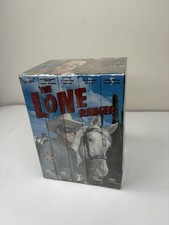 The Lone Ranger 5-Pack VHS 2002 5 Tape Set Clayton Moore & Jay Silverheels NEW