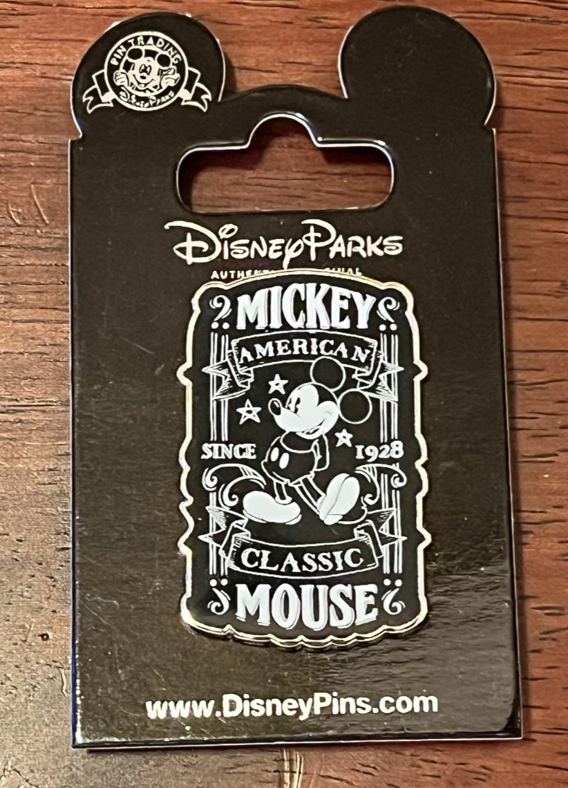 2014 MICKEY MOUSE American Classic DISNEY PIN TRADING Chalkboard Series