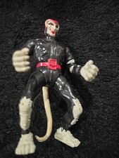 1991 Vintage Captain Planet Verminous Skumm Action Figure Tiger Toys w/ Tail