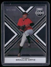 2016 Panini Elite Extra Edition #172 Braulio Ortiz #/999