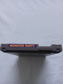 Monster Party NES Nintendo
