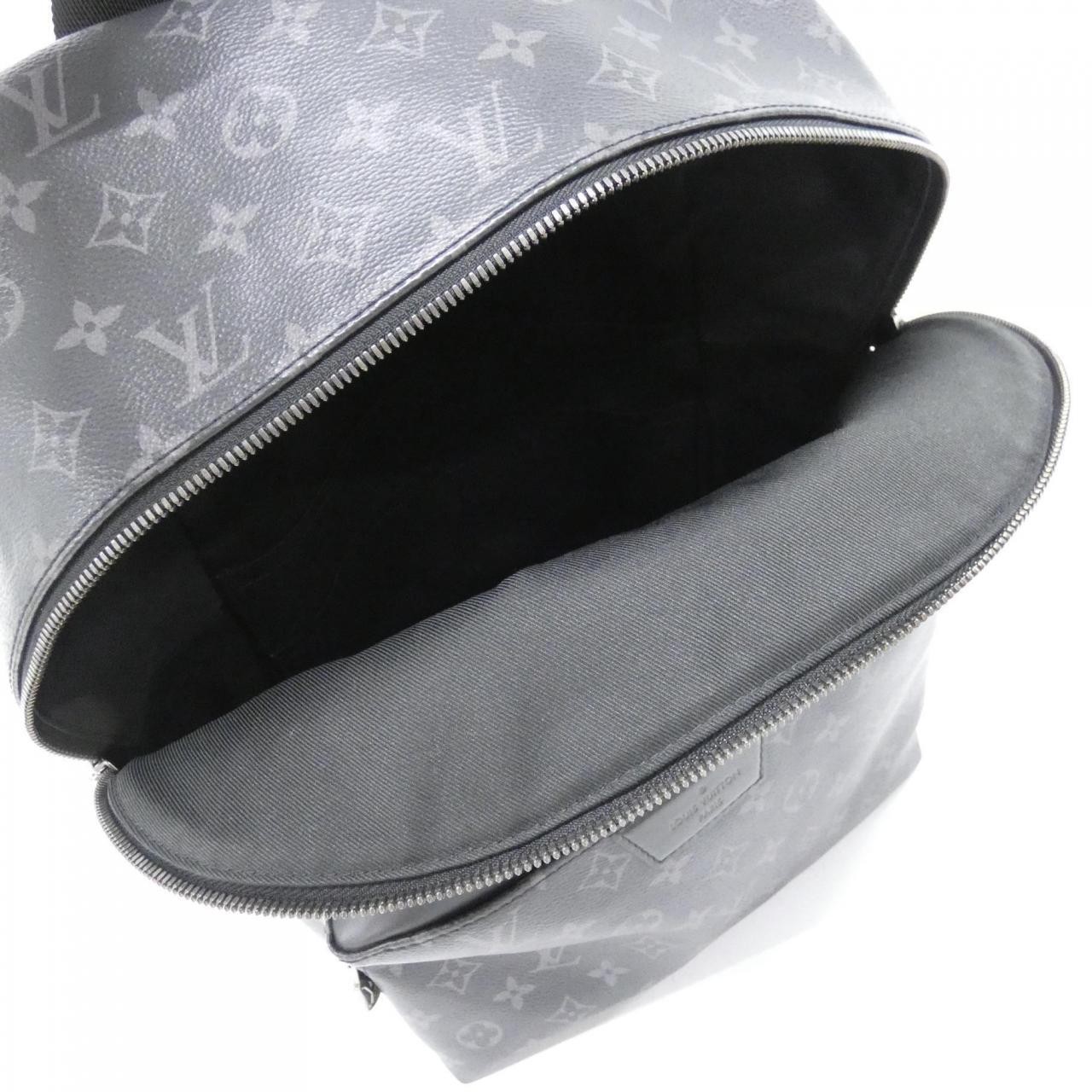 Authentic LOUIS VUITTON Monogram Eclipse Back Pac… - image 6