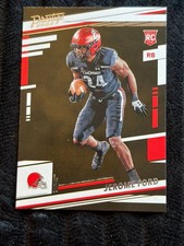 2022 Panini Prestige Jerome Ford Rookie Card No. 374 RB Cleveland Browns