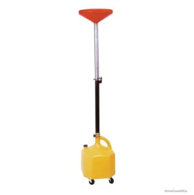 #ad Oil Drain Jug 8 Gallon Capacity 35 to 70 Inch Height Adjustable With Funnel $282.99