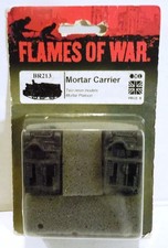 Battlefront FoW British BR213 Mortar Carrier blister OOP