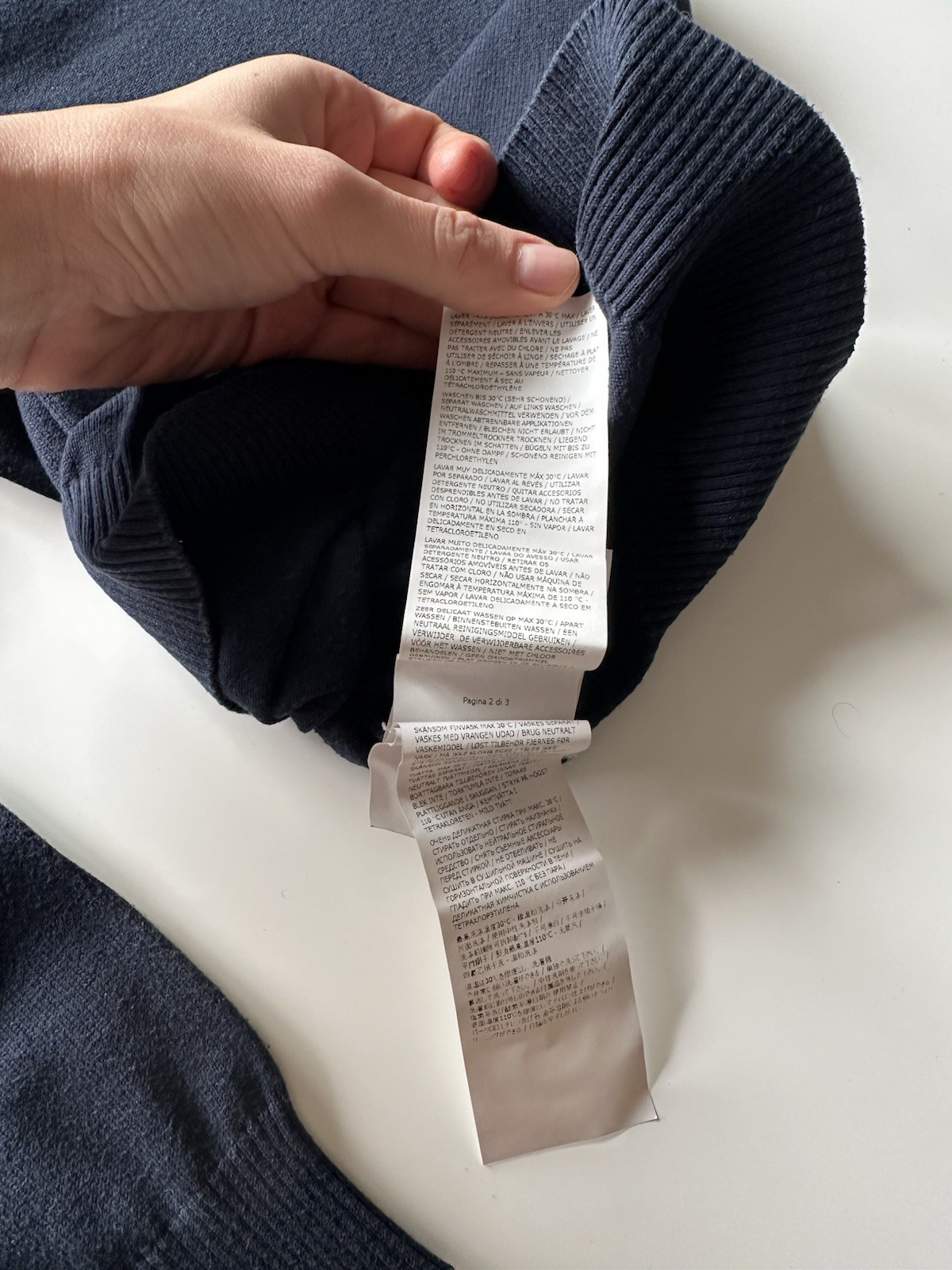 Stone Island Junior Sweater Knit Kids, Size 6/116 thumbnail 14