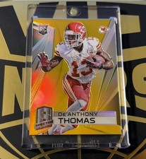 De'Anthony Thomas 2014 Rookie Spectra Gold Parallel 24/25 NFL Kansas City Chiefs