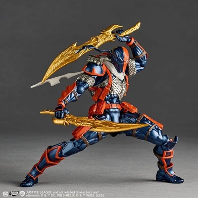 アメコミ AMAZING YAMAGUCHI DEATHSTROKE Ver.1.5 US New Stock Revoltech Amazing Yamaguchi Deathstroke Ver.1.5