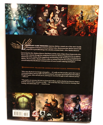 The Art of Alice: Madness Returns by American McGee (2011