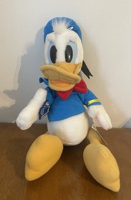 DISNEY Vintage 15'' Donald Duck Plush Applause Inc Tagged