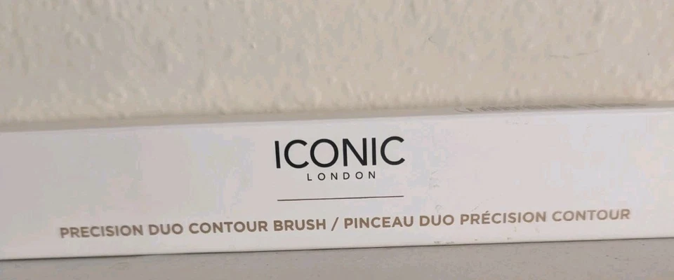 Cepillo de contorno Iconic London Precision Duo nuevo en caja Foto 2 de 2